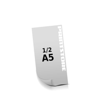  ½ A5 (74x210mm) Digitaldruck Flyer Digitaldruck 1- oder 4-färbig herstellen 