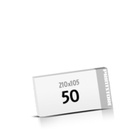 50 Blatt per Block einseitig bedruckter Notizblock 