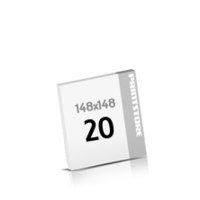 20 Blatt per Block einseitig bedruckter Block