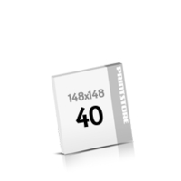 40 Blatt per Block einseitig bedruckter Schreibblock 