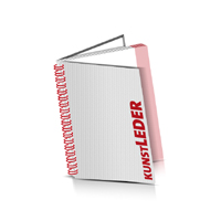 Hardcover Kataloge drucken Kunstleder Buchüberzug Drahtkammbindung Hochformat Hardcover Kataloge drucken Kunstleder Buchüberzug Drahtkammbindung Hochformat