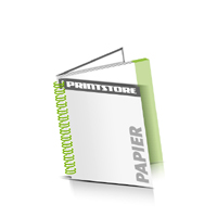  Festschriften bedrucken Wire-O Bindung Hardcover