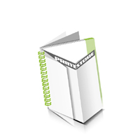  Zeitschriften bedrucken  1 PVC Titelblatt und  1 PVC Endblatt Deck-Blatt  4 Seiten Schluss-Blatt  2 Seiten Zeitschriften mit Wire-O Bindung Draht-Kamm links Quadratformat