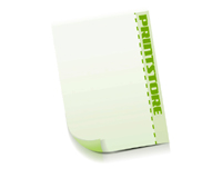  Flyer bedrucken  1 Perforationslinie Beidseitige Flyer