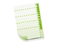 Flyer bedrucken  5 Perforationslinien Beidseitige Flyer