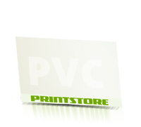  PVC-Plastikvisitenkarten bedrucken einseitig bedruckte PVC-Plastikvisitenkarten Geschäftsdrucksorten