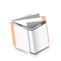  Preislisten drucken  1 PVC Titel-Blatt und  1 PVC End-Blatt Deck-Blatt  6 Seiten Schluss-Blatt  2 Seiten Wire-O Bindung Preislisten mit Drahtkamm links Querformat