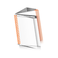  Preislisten drucken  1 PVC Titel- oder End-Blatt Deck-Blatt  2 Seiten Schluss-Blatt  4 Seiten Preislisten mit Wire-O Bindung Drahtkamm links Hochformat
