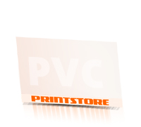  PVC-Plastikvisitenkarten drucken einseitig bedruckte PVC-Plastikvisitenkarten Geschäftsdrucksorten
