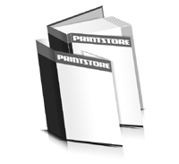 Hardcover Buch Schutzumschlag Papier Buchdecke Vorsatz & Nachsatz bedruckt gerader Buchrücken Fadenheftungen Hardcover im Hochformat