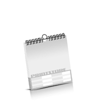 Bild-Kalender drucken Produktion im Sammeloffsetdruck Kalenderblätter einseitiger Druck