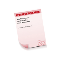  Letterheads printing both sides Letterheads both sides personalization black