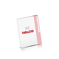  Notepads printing Notepads  A5 (148x210mm)