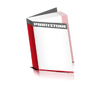  Brochures printing  4 Pages Cover threadbinding Portrait