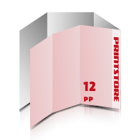  Folders printing Folders printing & perforate  12-sided Folder  2-fold wrapping-fold and  1-fold parallel-fold  1-6 colours Folders Euroscale, HKS-specialcolours oder PMS-specialcolours both sides printed Folders