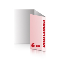 Folders printing Folders printing & perforate  6-sided Folder  2-fold wrapping-fold  1-6 colours Folders Euroscale, HKS-specialcolours oder PMS-specialcolours both sides printed Folders