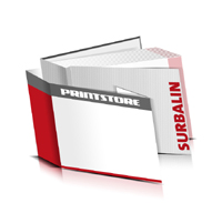 Books printing Surbalin Overlay straight spine threadbinding Brochureprint im Landscape Books printing Surbalin Overlay straight spine threadbinding Brochureprint im Landscape