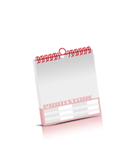  Calendars printing production in Digitalprint Calendar cover sheets one-sided Print