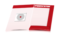 Portfolios printing punch & fold CD-ROM Paper-bag both sides Portfolios glosed A4 oversize