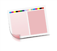  Mixed forms printing types fitted Imposition sheet both sides printed turn over