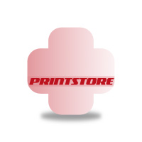  Gestanzte Flyer printing punchingtool Pflaster both sides Online-Print