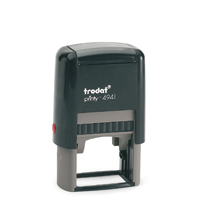  Stempel printing trodat® PRINTY Textstempel or Datumstempel  mit individueller Textplatte