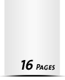 Kataloge drucken  A6 plus (120x160mm) 16 Seiten (8 beidseitig bedruckte Blätter) Druck  1-färbig, Schwarz Kataloge mit Drahtkammbindung Drahtkamm silber Standard-Produktionszeit