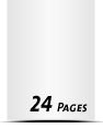 Kataloge drucken  A6 plus (120x160mm) 24 Seiten (12 beidseitig bedruckte Blätter) Druck  1-färbig, Schwarz Kataloge mit Drahtkammbindung Drahtkamm silber Standard-Produktionszeit