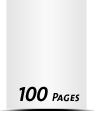 Express-Kataloge drucken  A4 (210x297mm) 100 Seiten (50 beidseitig bedruckte Blätter) Druck  4-färbig, CMYK Kataloge mit Drahtkammbindung Drahtkamm silber Express-Produktionszeit