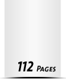 Express-Kataloge drucken  A4 (210x297mm) 112 Seiten (56 beidseitig bedruckte Blätter) Druck  4-färbig, CMYK Kataloge mit Drahtkammbindung Drahtkamm silber Express-Produktionszeit