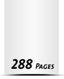 Kataloge drucken  A6 plus (120x160mm) 288 Seiten (144 beidseitig bedruckte Blätter) Druck  1-färbig, Schwarz Kataloge mit Drahtkammbindung Drahtkamm silber Standard-Produktionszeit