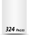 Kataloge drucken  A6 plus (120x160mm) 324 Seiten (162 beidseitig bedruckte Blätter) Druck  6-färbig, CMYK + 2 Schmuckfarben Kataloge mit Drahtkammbindung Drahtkamm silber Standard-Produktionszeit
