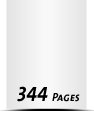 Kataloge drucken  A6 plus (120x160mm) 344 Seiten (172 beidseitig bedruckte Blätter) Druck  5-färbig, CMYK + 1 Schmuckfarbe Kataloge mit Drahtkammbindung Drahtkamm silber Standard-Produktionszeit