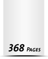 Kataloge drucken  A6 plus (120x160mm) 368 Seiten (184 beidseitig bedruckte Blätter) Druck  4-färbig, CMYK Kataloge mit Drahtkammbindung Drahtkamm silber Standard-Produktionszeit