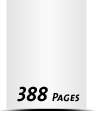 Kataloge drucken  A6 plus (120x160mm) 388 Seiten (194 beidseitig bedruckte Blätter) Druck  5-färbig, CMYK + 1 Schmuckfarbe Kataloge mit Drahtkammbindung Drahtkamm silber Standard-Produktionszeit