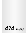 Kataloge drucken  A6 plus (120x160mm) 424 Seiten (212 beidseitig bedruckte Blätter) Druck  5-färbig, CMYK + 1 Schmuckfarbe Kataloge mit Drahtkammbindung Drahtkamm silber Standard-Produktionszeit