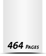 Kataloge drucken  A6 plus (120x160mm) 464 Seiten (232 beidseitig bedruckte Blätter) Druck  4-färbig, CMYK Kataloge mit Drahtkammbindung Drahtkamm silber Standard-Produktionszeit