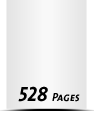 Express-Kataloge drucken  A6 plus (120x160mm) 528 Seiten (264 beidseitig bedruckte Blätter) Druck  4-färbig, CMYK Kataloge mit Drahtkammbindung Drahtkamm silber Express-Produktionszeit
