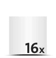  210x210mm Druck Kalenderdeckblatt:  6-färbig, CMYK + 2 Sonderfarben 16 Kalenderblätter beidseitig bedruckt  5-färbig, CMYK + 1 Sonderfarbe Wire-O Bindung inkl. Aufhängevorrichtung