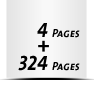 Express-Hardcover-Jahrbücher drucken  200x200mm Papier-Buchdeckenbezug Druck Buchdeckenbezug Aussen:  6-färbig, CMYK + 2 Schmuckfarben Buchdeckenbezug Innen unbedruckt 324 Seiten Buchblock (162 beidseitig bedruckte Blätter) Druck Buchblock:  1-färbig, Schwarz Hardcover-Jahrbücher mit Drahtkammbindung Express-Produktionszeit