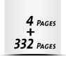 Express-Hardcover-Jahrbücher drucken  200x200mm Papier-Buchdeckenbezug Druck Buchdeckenbezug Aussen:  6-färbig, CMYK + 2 Schmuckfarben Buchdeckenbezug Innen unbedruckt 332 Seiten Buchblock (166 beidseitig bedruckte Blätter) Druck Buchblock:  1-färbig, Schwarz Hardcover-Jahrbücher mit Drahtkammbindung Express-Produktionszeit