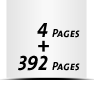 Express-Hardcover-Jahrbücher drucken  200x200mm Papier-Buchdeckenbezug Druck Buchdeckenbezug Aussen:  6-färbig, CMYK + 2 Schmuckfarben Buchdeckenbezug Innen unbedruckt 392 Seiten Buchblock (196 beidseitig bedruckte Blätter) Druck Buchblock:  1-färbig, Schwarz Hardcover-Jahrbücher mit Drahtkammbindung Express-Produktionszeit