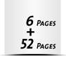 6 Seiten Umschlag (1 Ausklappseite) 52 Seiten Inhalt