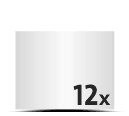 Express-Bild-Kalender drucken  A4  quer (297x210mm) 12 Kalenderblätter beidseitig bedruckt  1-färbig, Schwarz Wire-O Bindung inkl. Aufhängevorrichtung