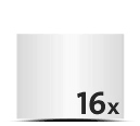 Express-Bild-Kalender drucken  A4  quer (297x210mm) 16 Kalenderblätter beidseitig bedruckt  1-färbig, Schwarz Wire-O Bindung inkl. Aufhängevorrichtung