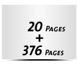  8 Seiten Schutzumschlag  4 Seiten Buchdeckel  4 Seiten Vorsatz 376 Seiten Buchblock  4 Seiten Nachsatz Vorsatz & Nachsatz unbedruckt