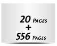  8 Seiten Schutzumschlag  4 Seiten Buchdeckel  4 Seiten Vorsatz 556 Seiten Buchblock  4 Seiten Nachsatz Vorsatz & Nachsatz unbedruckt