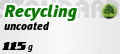 Papier Umschlag: 115  Recyclingpapier Papier Inhalt: 80  Recyclingpapier 