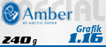 Papier Umschlag: 240  Amber Grafik Papier Innenteil: 170  Amber Grafik 