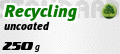 Papier Umschlag: 250  Recyclingkarton Papier Inhalt: 90  Recyclingpapier 